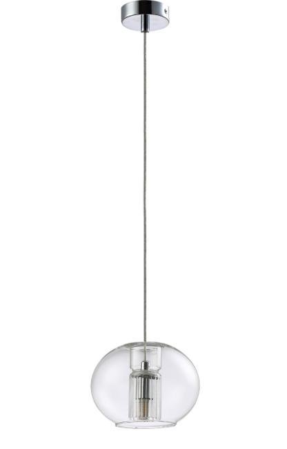BELEZA SP1 E CHROME Светильник подвесной Crystal Lux Beleza BELEZA SP1 E CHROME