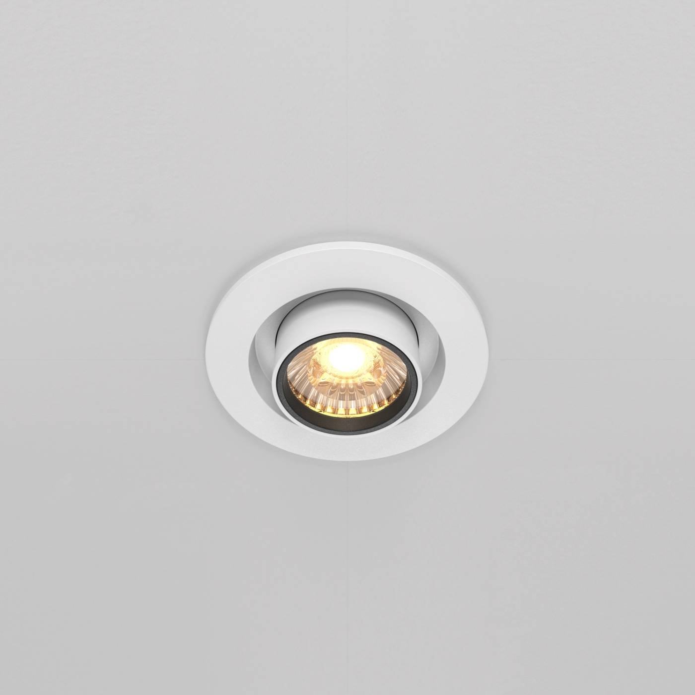 Встраиваемый светильник Maytoni Hidden DL045-01-10W3K-W