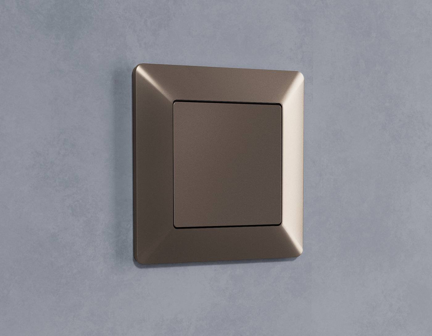 Накладка на механизм Ambrella Volt ALFA AP6460