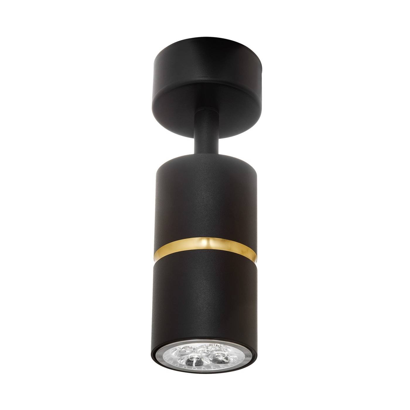 Светильник спот Lumina Deco Asti TS TK40-C1 BK+GD