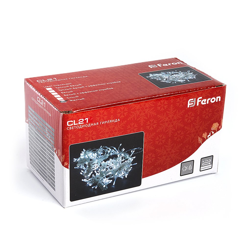 32341 Гирлянда Feron CL21 32341