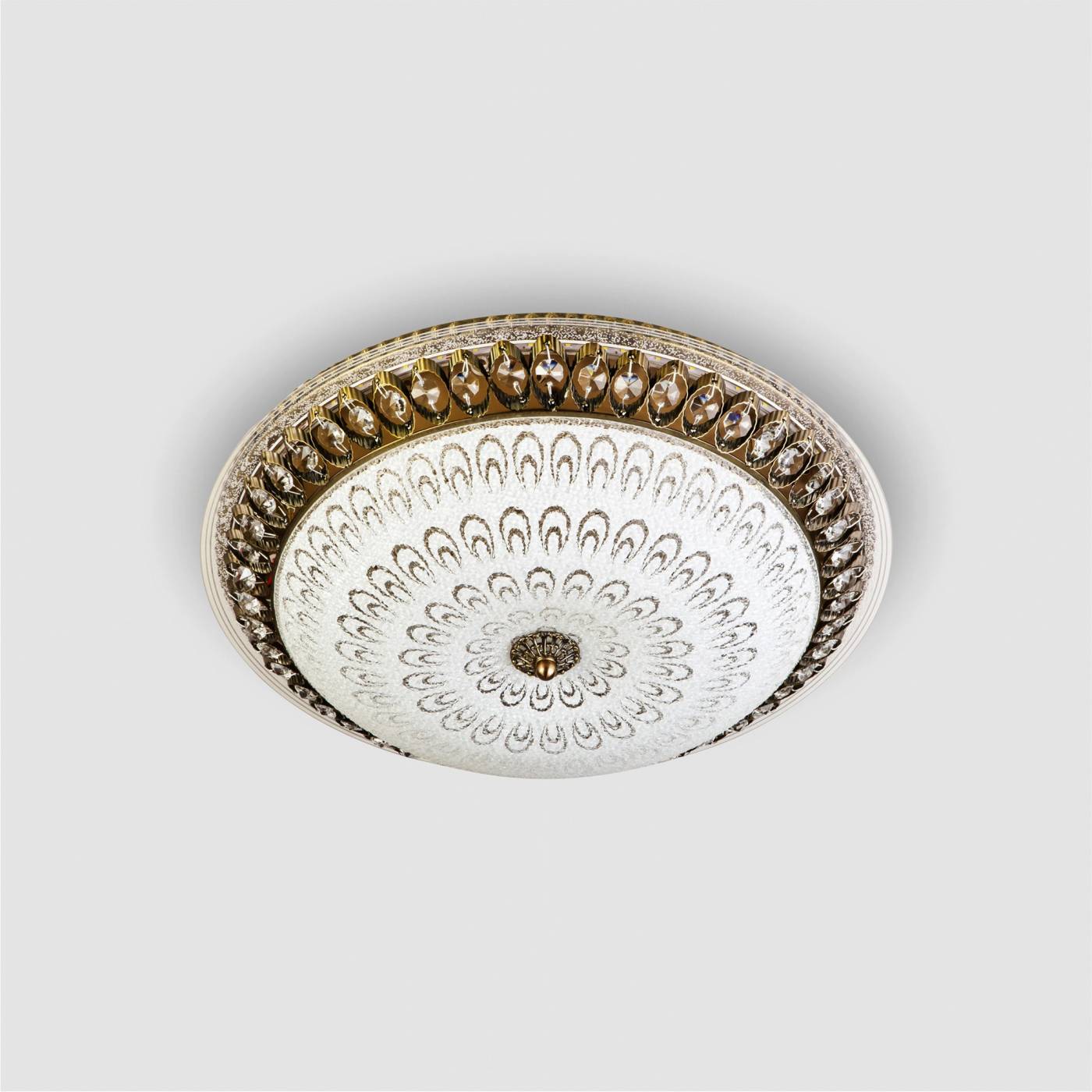 L1109-300 AB Потолочный светильник L LED4U L1109-300 AB