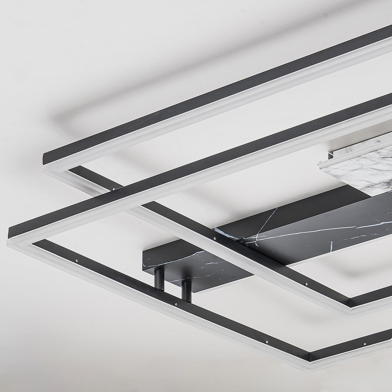 10250/2LED Потолочная люстра Escada Slab 10250/2LED