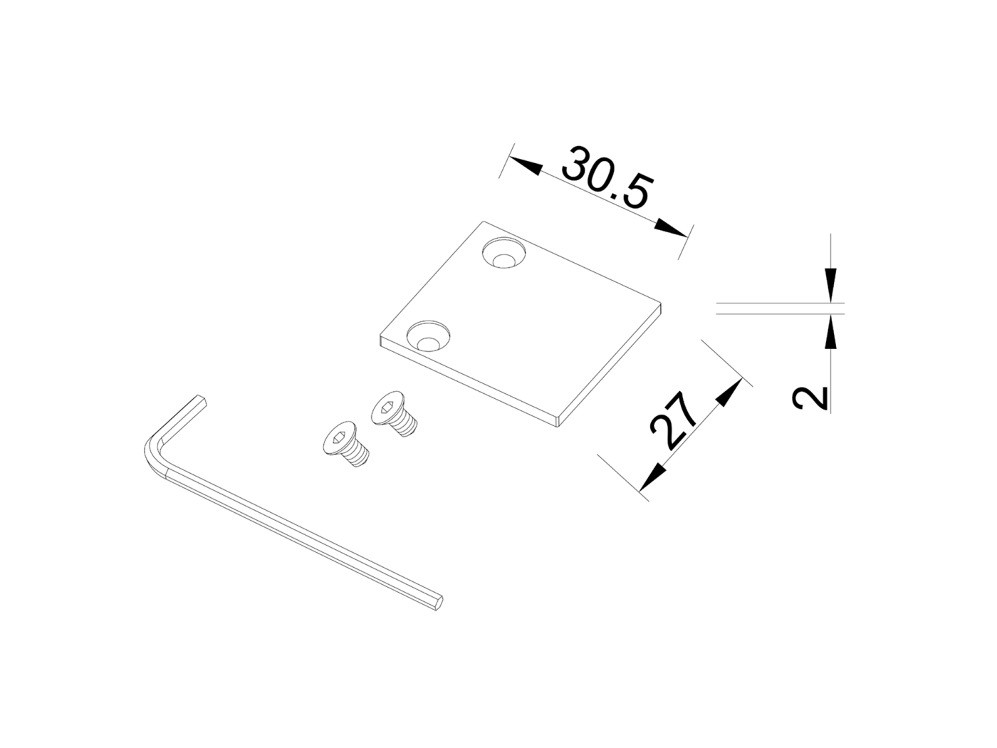 Заглушка SY-LINK SWG LUMKER 00-00013585