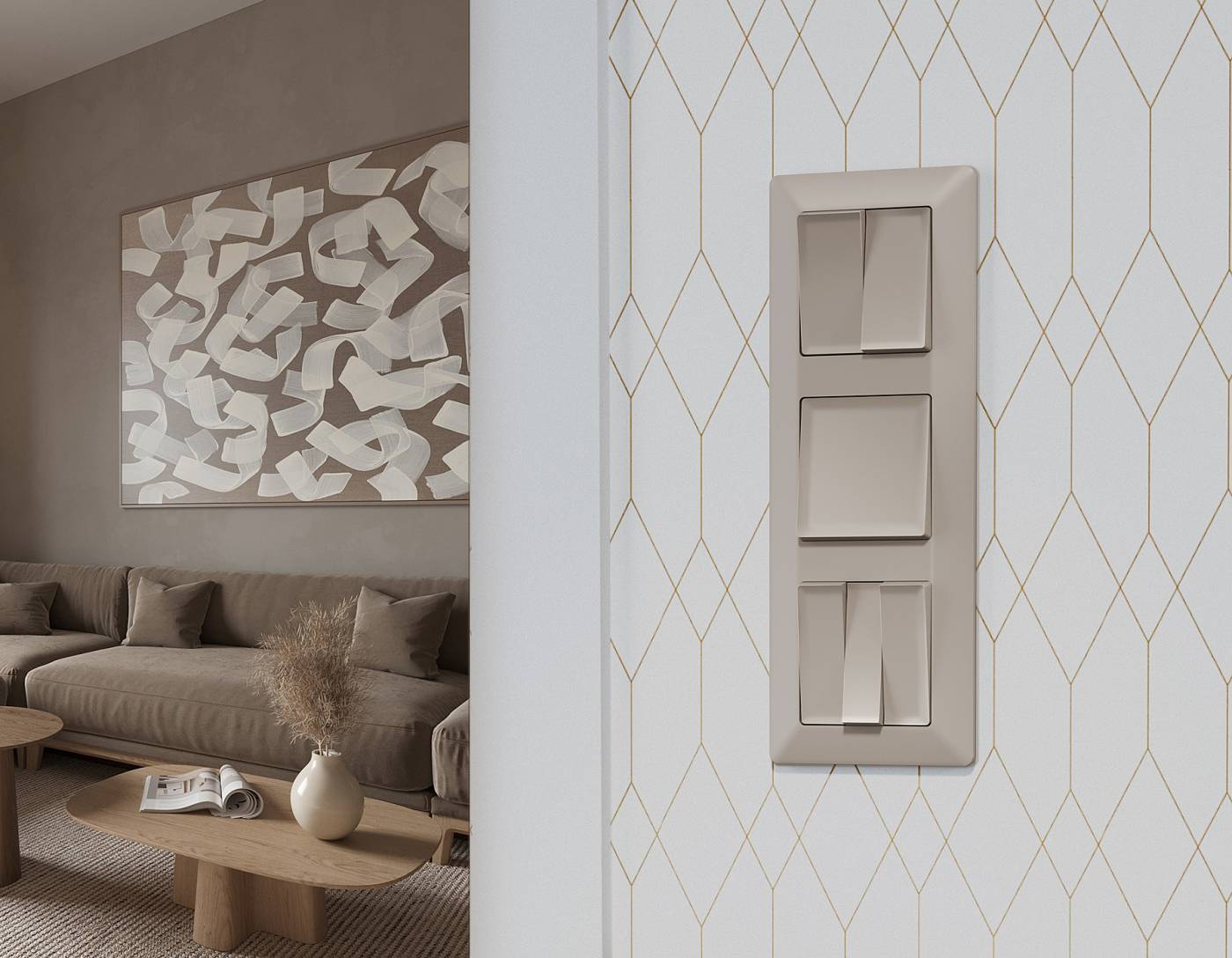 Выключатель Ambrella Volt ALFA MA363030