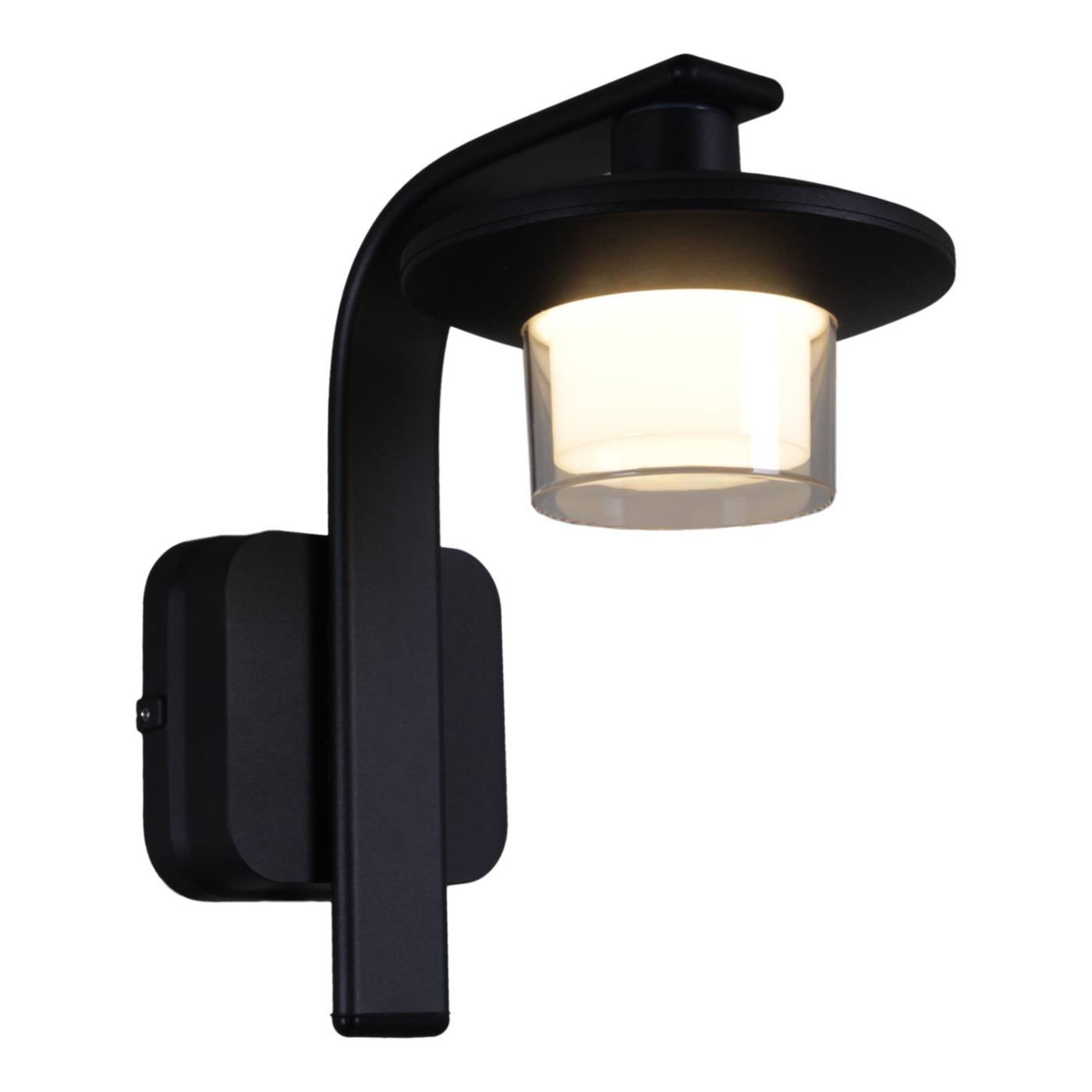 Настенный светильник Reluce 08334-9.2-001JH LED12W BK RLOS