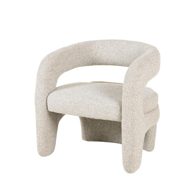 FDC5014 Monet Silver Кресло Stool Group Bones FDC5014 Monet Silver