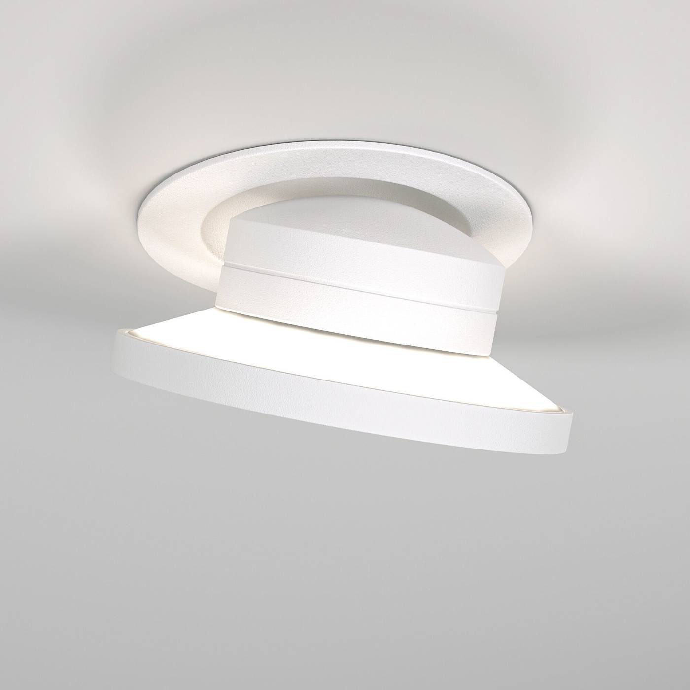 Встраиваемый светильник Elektrostandard Surf 25084/LED 6W 4000K белый