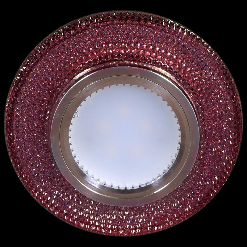 Встраиваемый светильник Reluce 14350-9.0-001LD MR16+LED3W PK