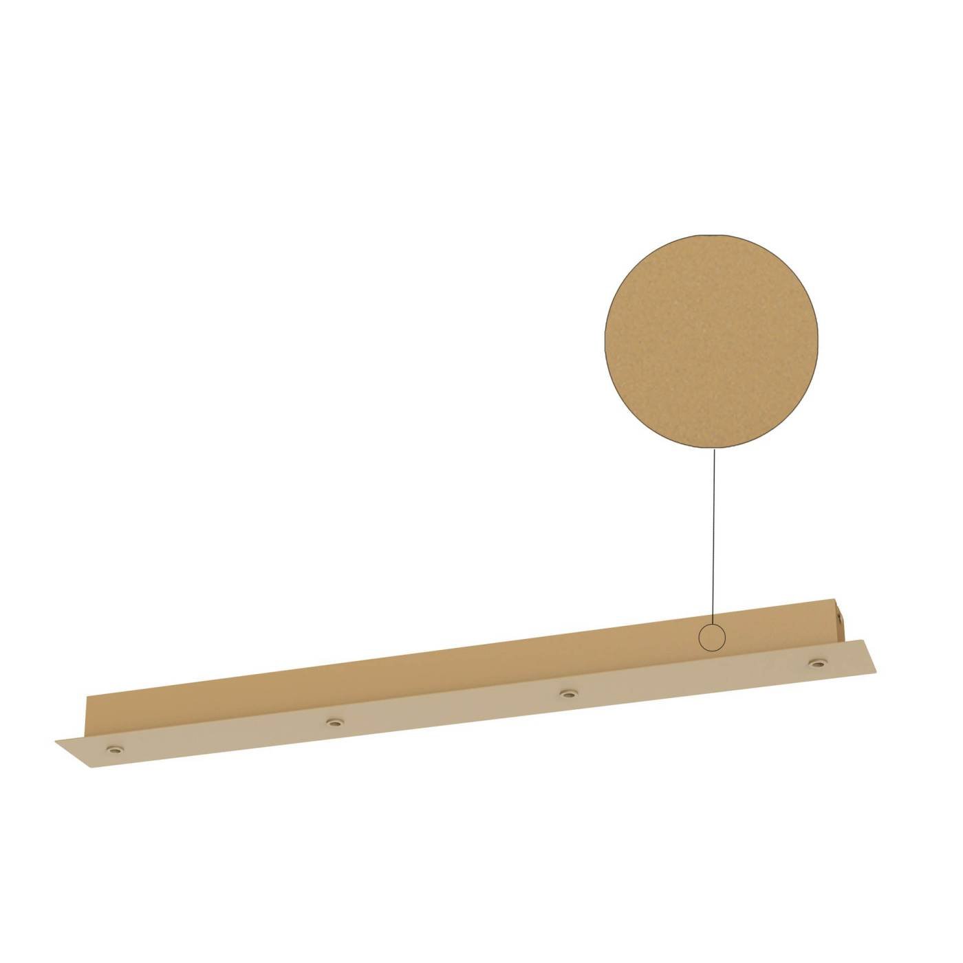 9380 9380 Основание потолочное 4L MODULAR LIGHT FLORONES