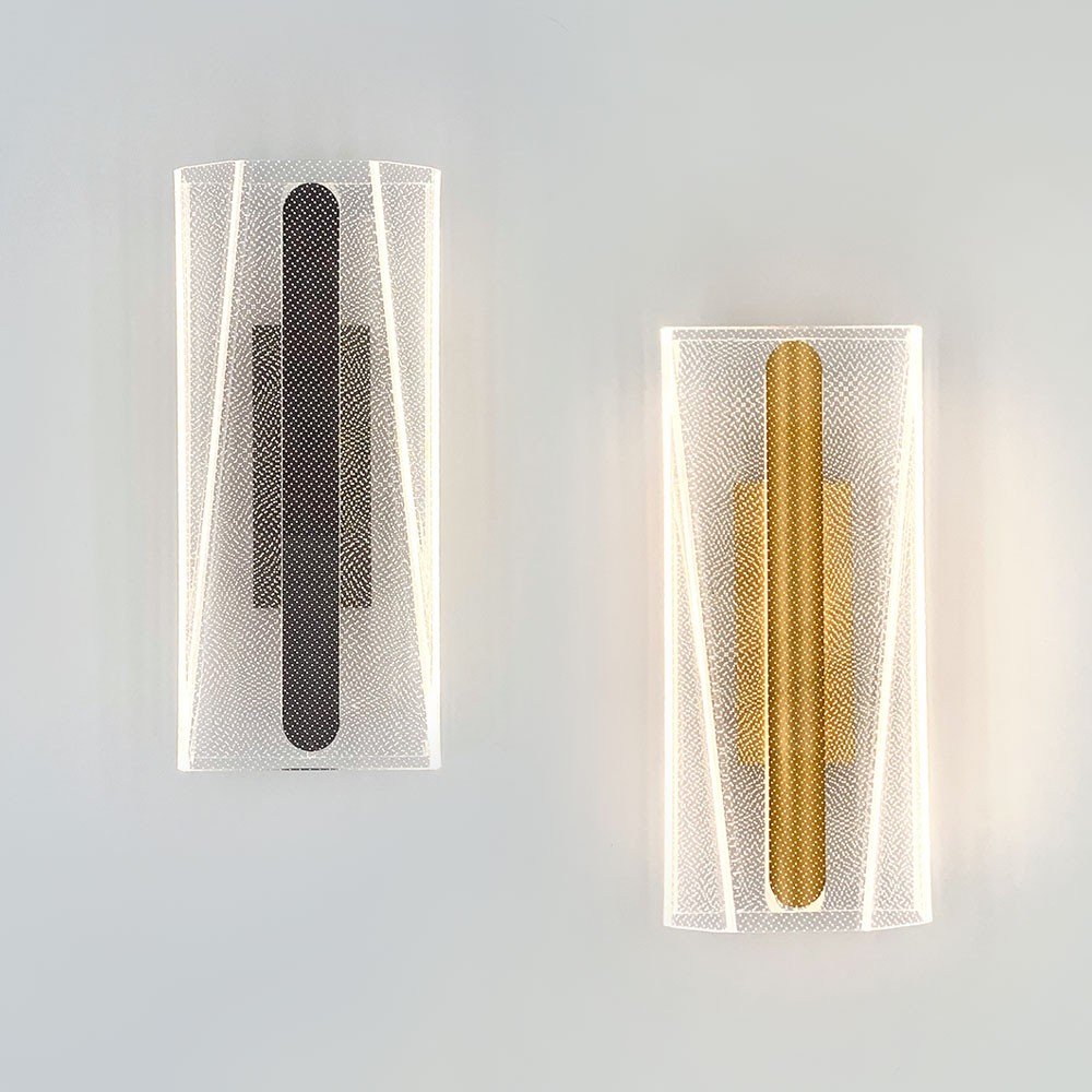 L6337-01 GD Настенный светильник L LED4U L6337-01 GD