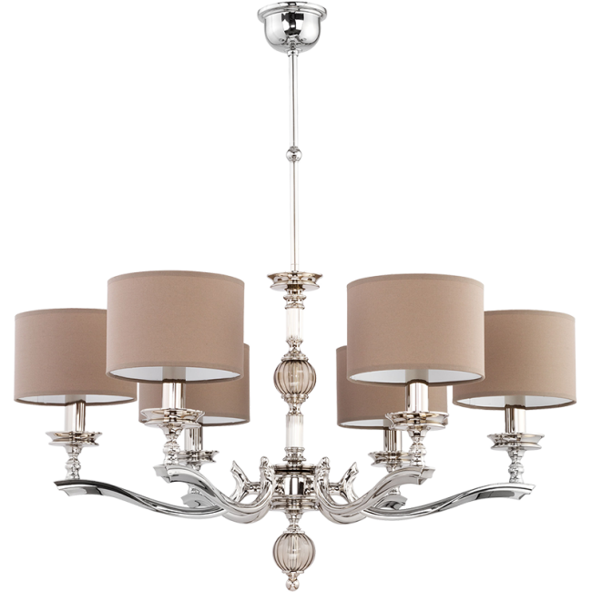 TIV-ZW-6(N) Потолочная люстра Kutek Tivoli TIV-ZW-6(N)