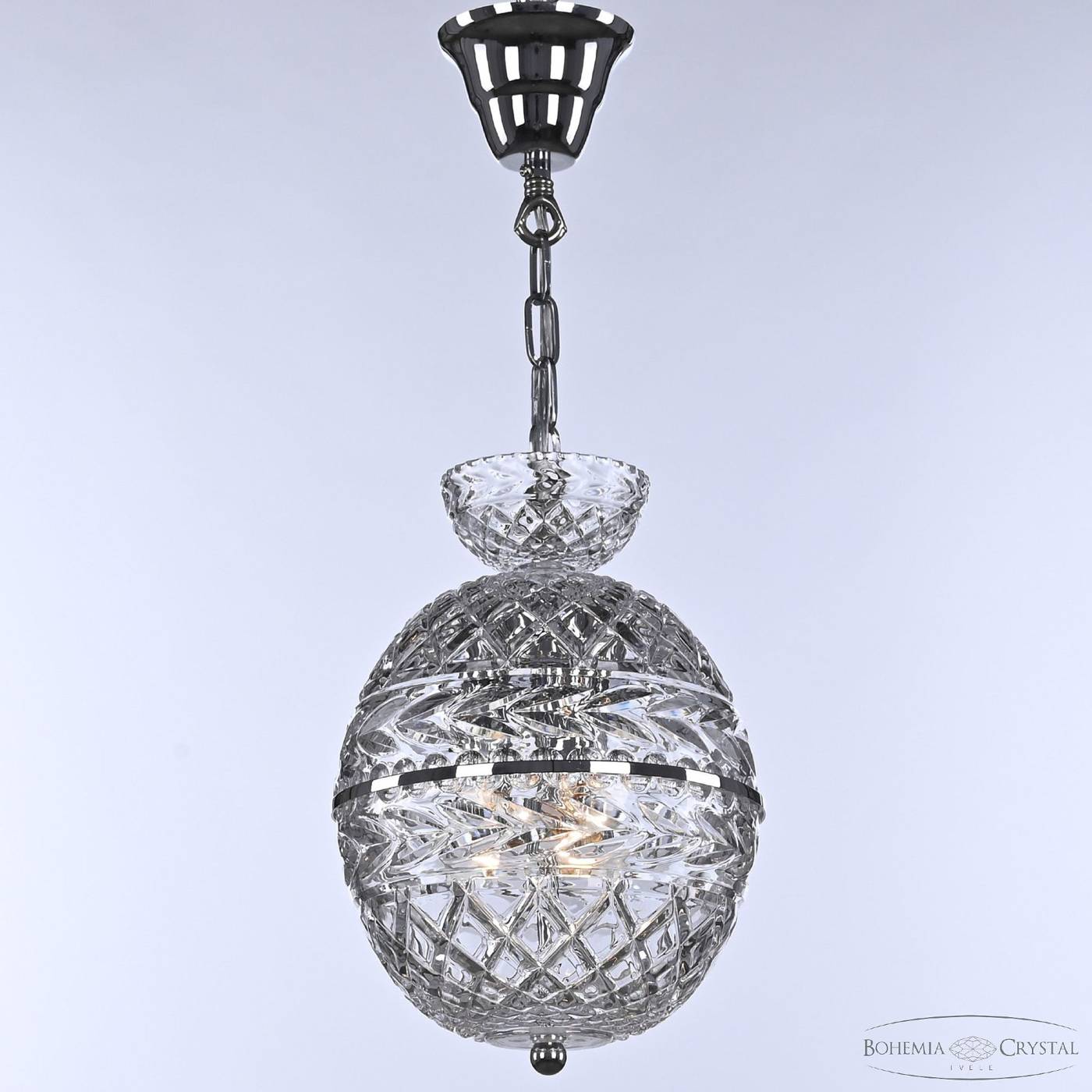 5480/20 Ni Clear/M-1F Светильник подвесной Bohemia 5480 5480/20 Ni Clear/M-1F