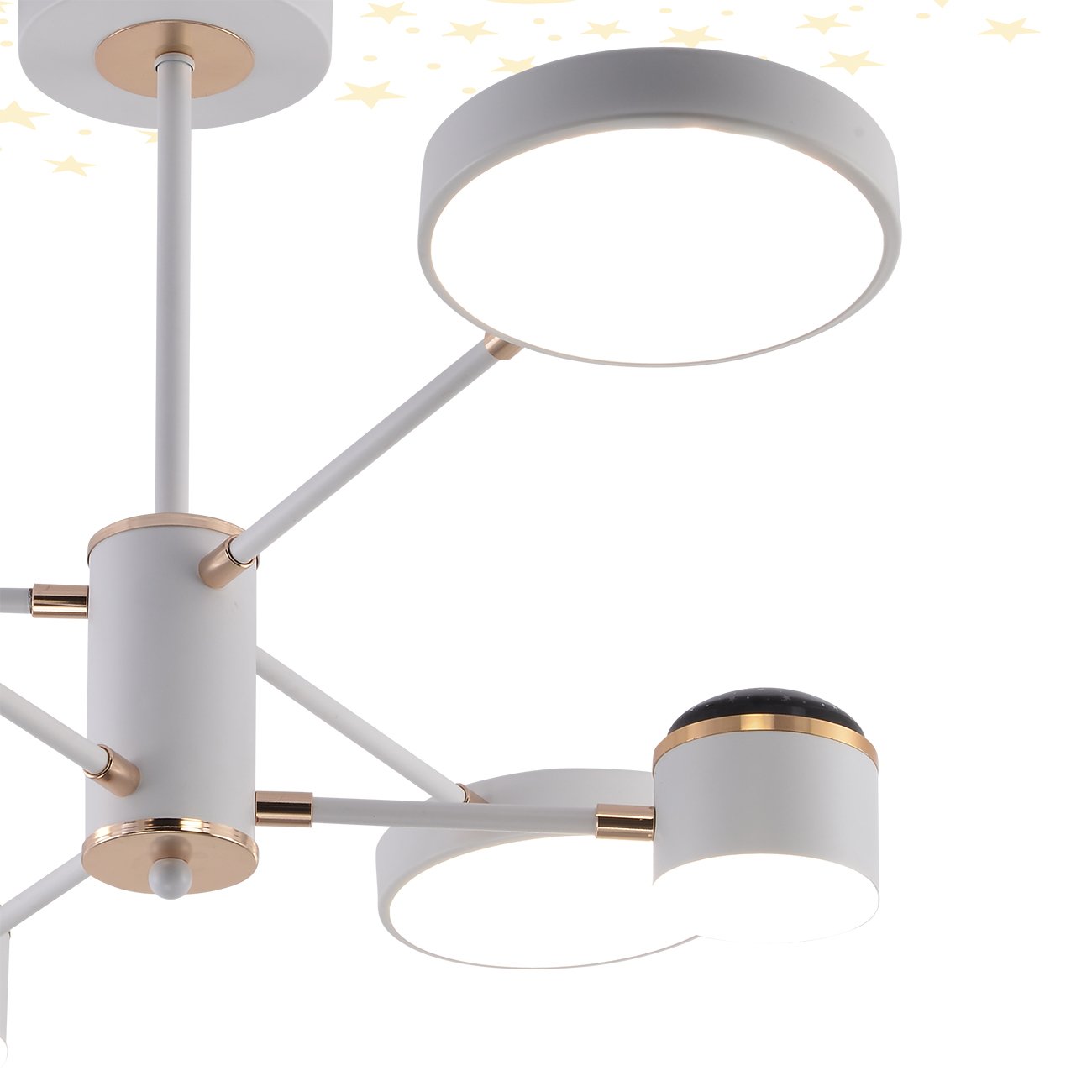 Потолочная люстра Escada Interstellar 10255/6LED
