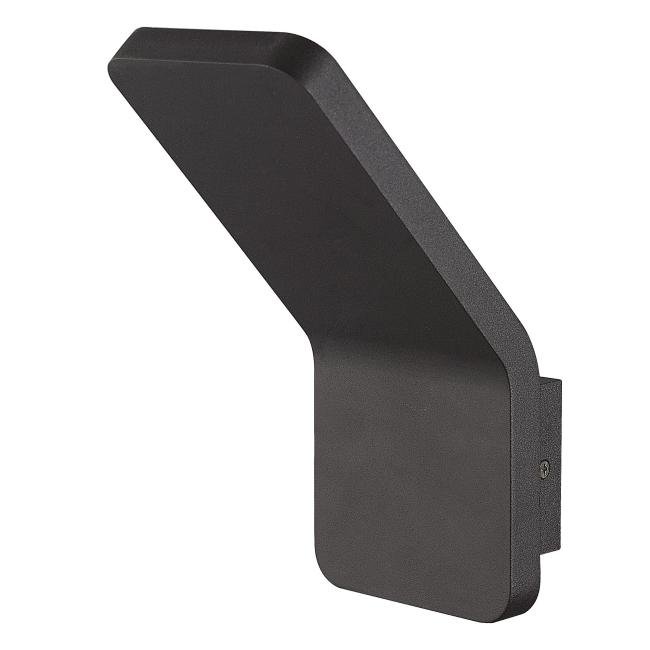 Уличный настенный светильник Uniel ULU-S36A-7W/4000K IP54 BLACK