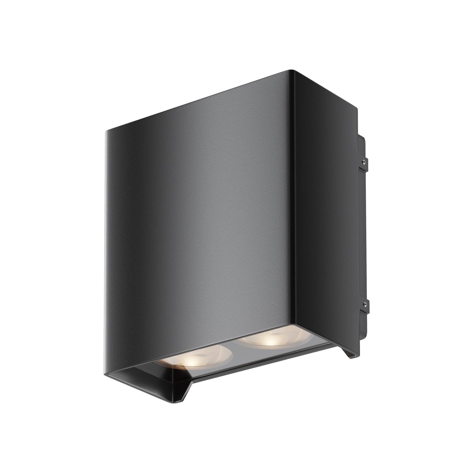 O570WL-L20B3K Уличный настенный светильник Maytoni Shell O570WL-L20B3K