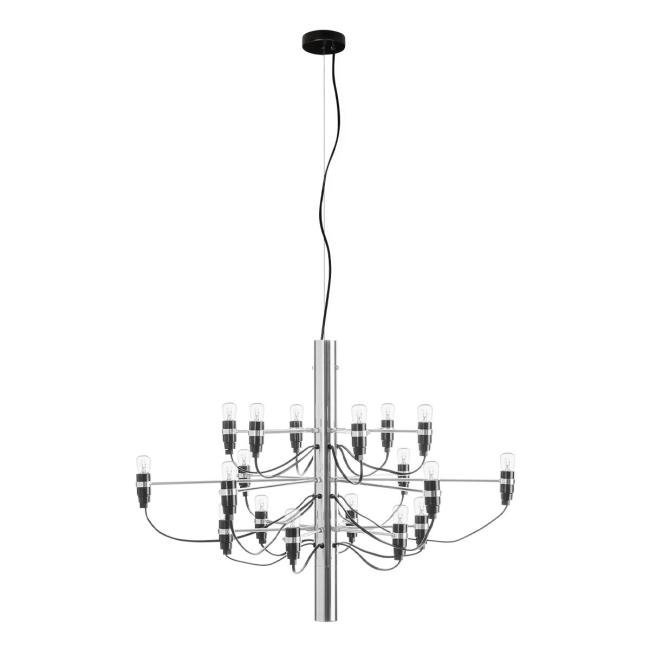 10196/650 Chrome Подвесная люстра Loft It Gino 10196/650 Chrome