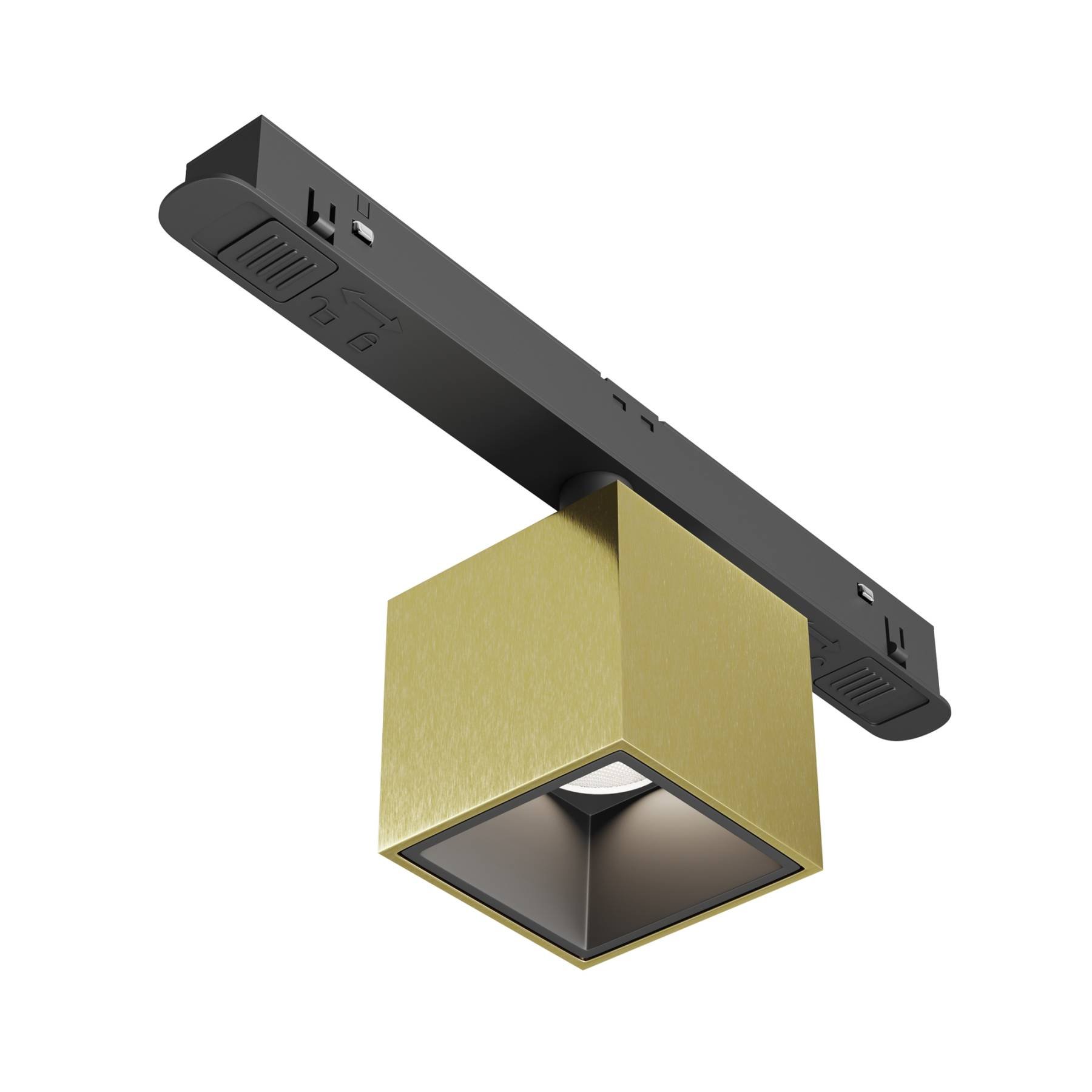 TR133-4-7W-DS-BS Трековый светильник Maytoni Alfa S TR133-4-7W-DS-BS