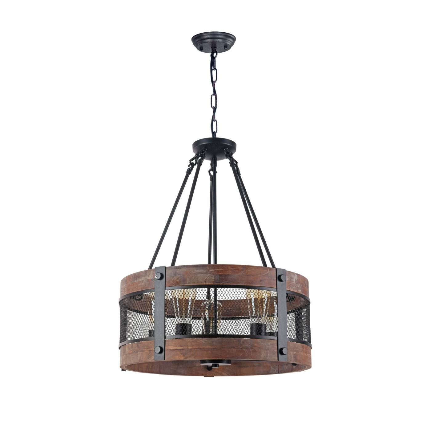 FR4561-PL-05-B Подвесная люстра Freya Vittoria FR4561-PL-05-B