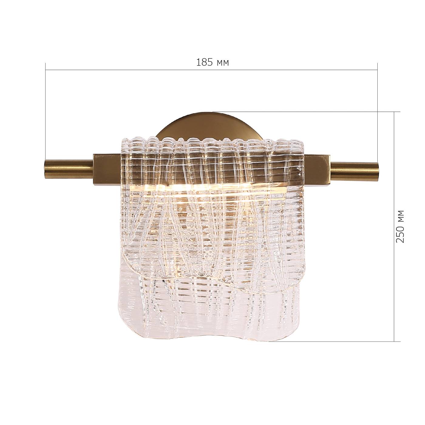 SL6021.201.06 Настенное бра ST Luce Voile SL6021.201.06