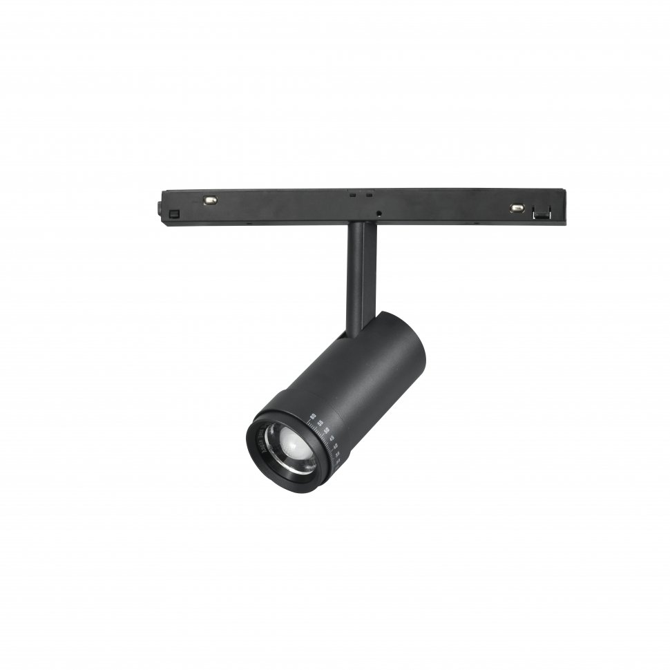 ZOOM 4822-020-D47-10W-10/60DG-3000K-BK Трековый светильник iLEDEX TECHNICAL VISION48/22 ZOOM 4822-020-D47-10W-10/60DG-3000K-BK