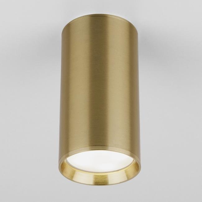 DLN101 GU10 бронза Накладной светильник Elektrostandard Rutero DLN101 GU10 бронза