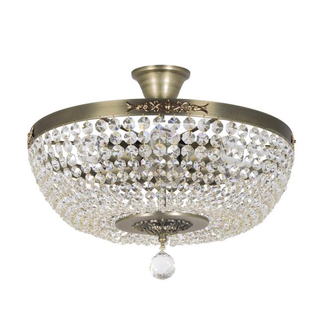 Pera E 1.3.40.2.100 MA Потолочная хрустальная люстра Arti Lampadari Pera Pera E 1.3.40.2.100 MA