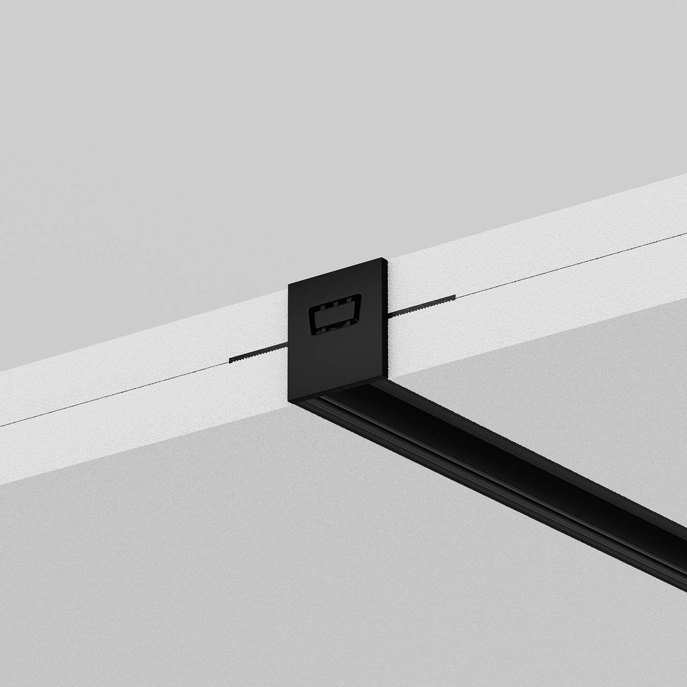 Профиль 2м Exility IP встраиваемый Maytoni Профиль для уличной трековой системы Exility IP O-TR002ED-P-B2M