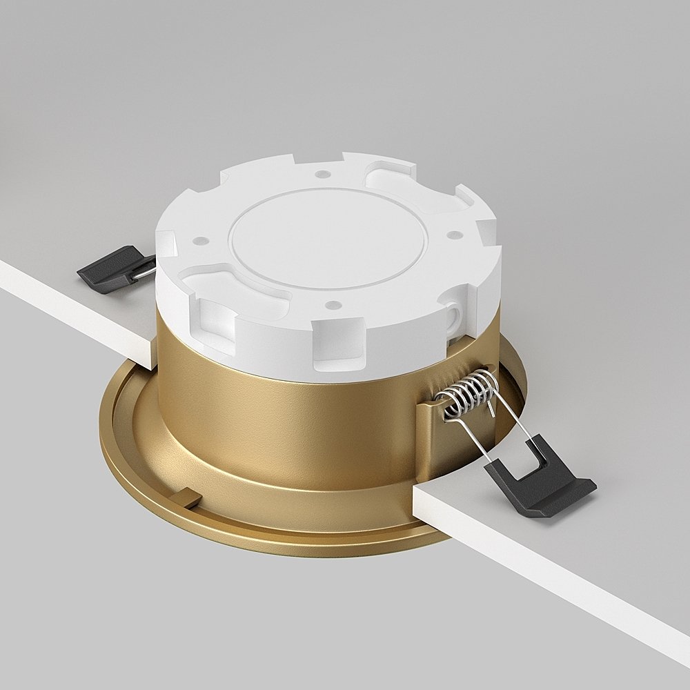 Встраиваемый светильник Maytoni Slim DL027-GX53-MG