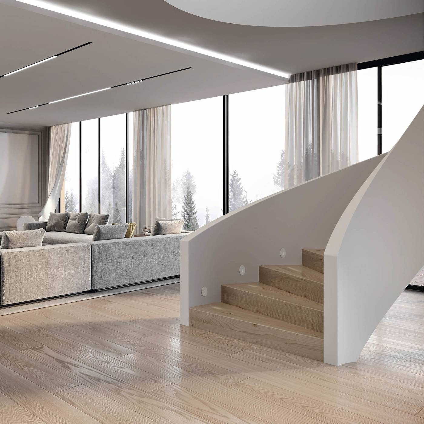 Встраиваемый светильник Mantra Sotavento 9289