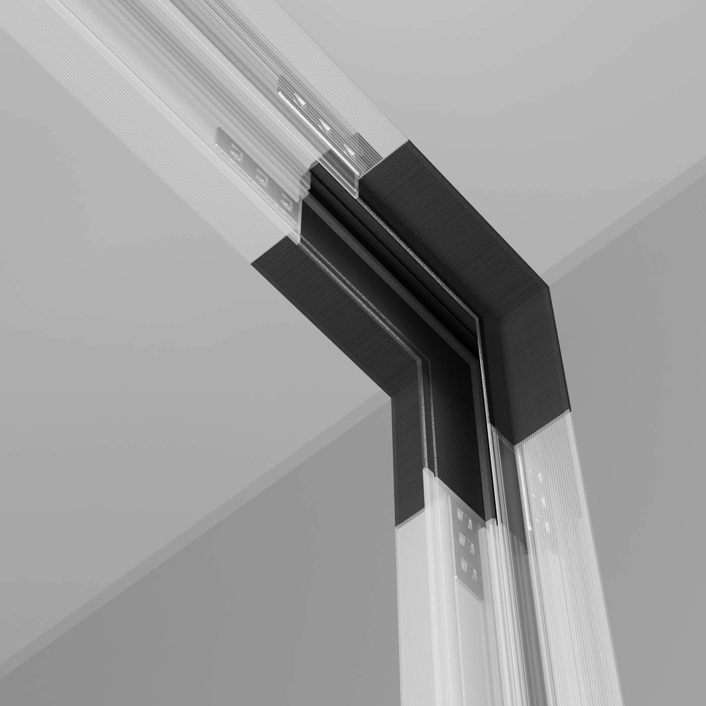 TRA034ICL-42.12B Коннектор для шинопровода Maytoni Exility TRA034ICL-42.12B