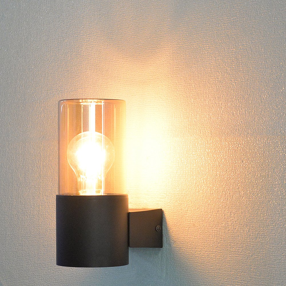 A6515AL-1BK Уличный настенный светильник Arte Lamp Seginus A6515AL-1BK
