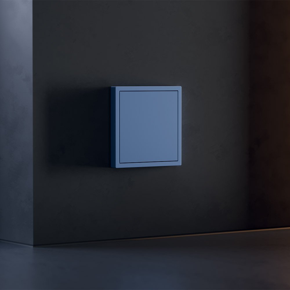 Заглушка VOLTUM S70 с суппортом, (деним)