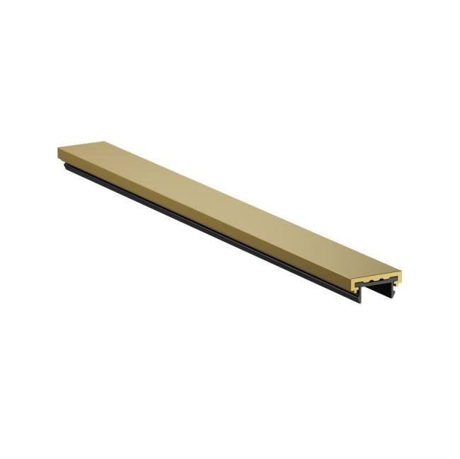 Декоративная заглушка желоба трека SHINE BASE, 20см Denkirs SHINE BASE TR5736-SB