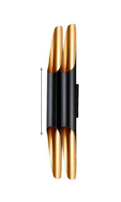 CLT 332W4-V2 BL-GO Настенное бра Crystal Lux CLT 332-V2 CLT 332W4-V2 BL-GO