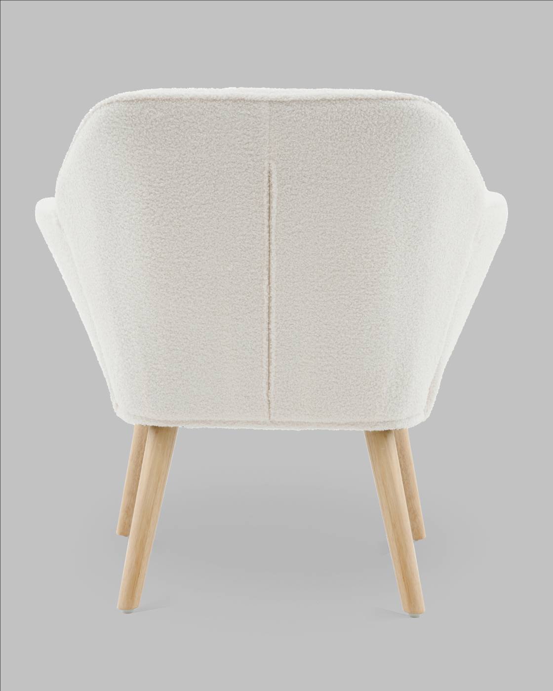 Кресло Stool Group Вэйл QH-8904K TEDDY 1859-01 white
