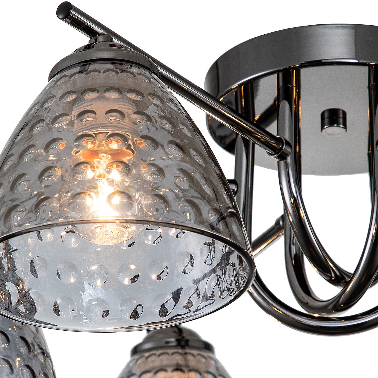 659/6PL Black Потолочная люстра Escada Adonis? 659/6PL Black