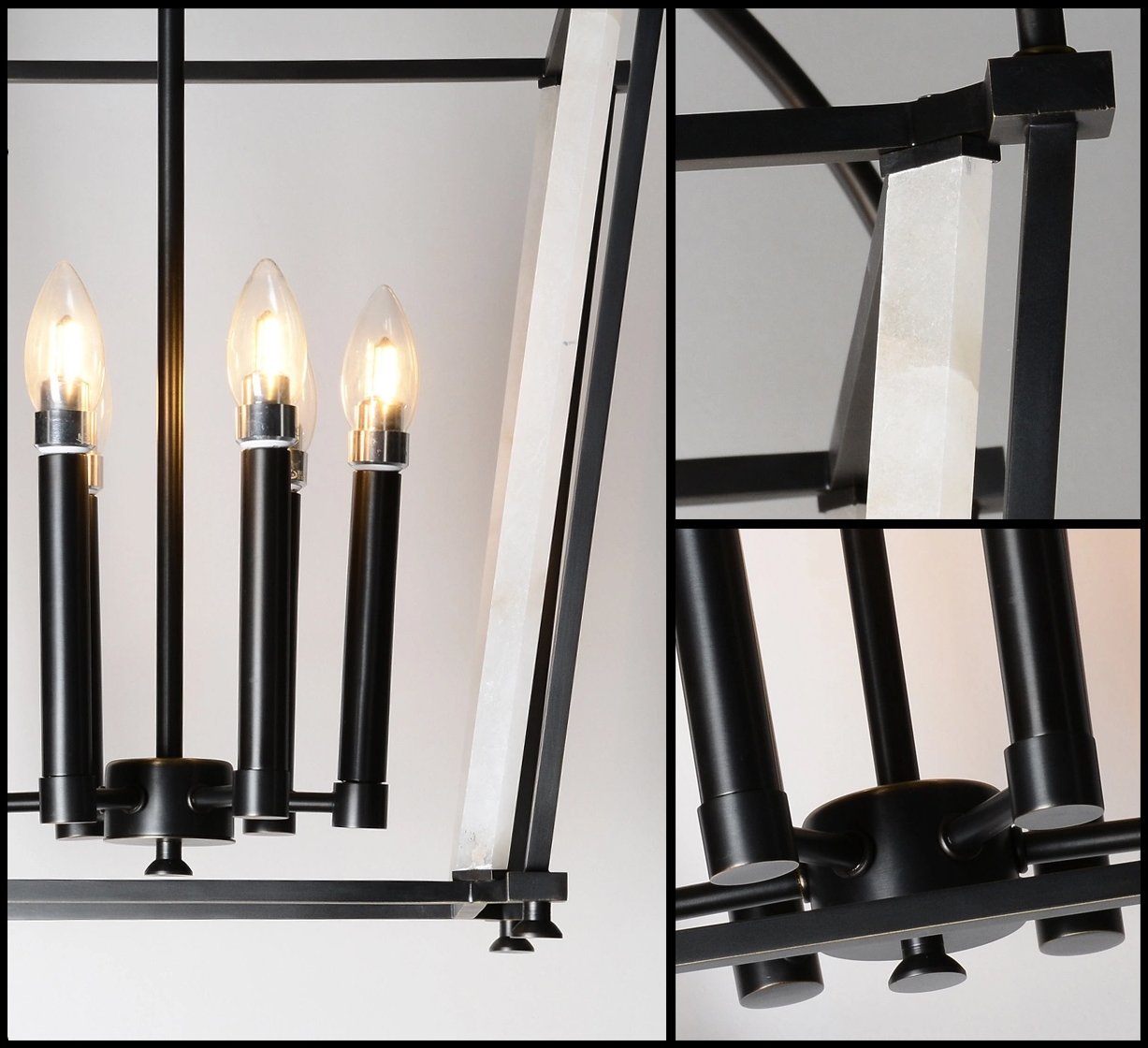 Подвесная люстра Delight Collection BRCH9123 BRCH9123BK
