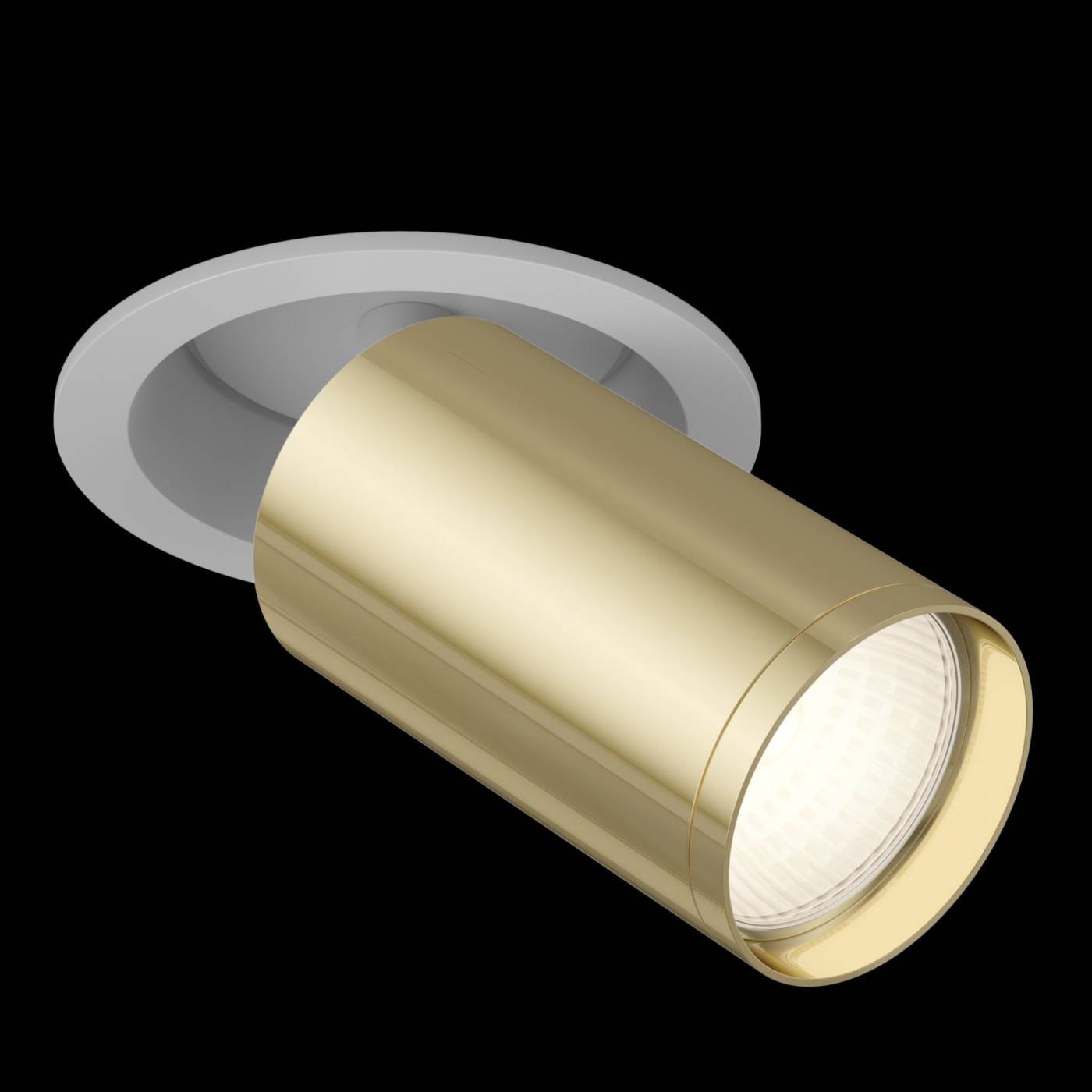 C048CL-1WG Встраиваемый светильник Maytoni Focus S C048CL-1WG