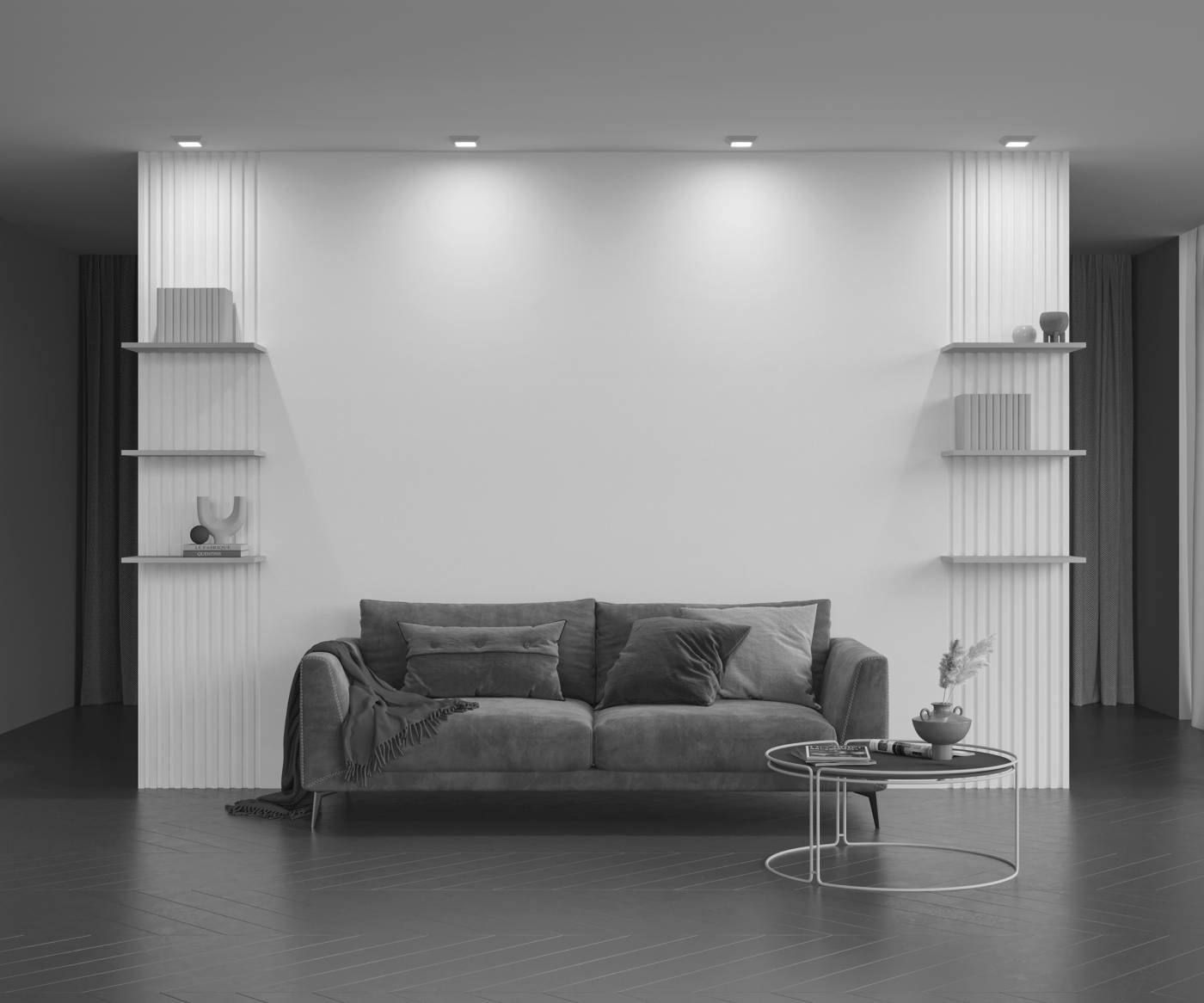 Встраиваемый светильник с узорами Gyps DL005-1-01-W Maytoni