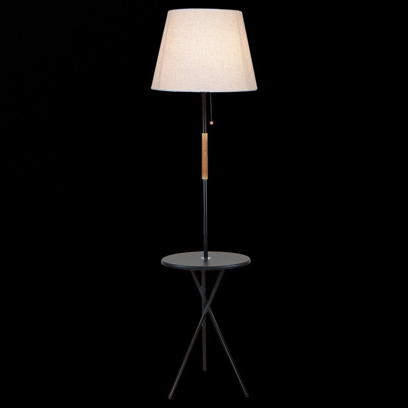 Торшер напольный Reluce 01721-2.6-01B BK