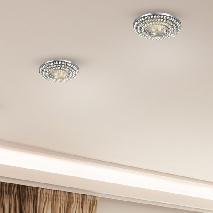 Встраиваемый светильник Novotech Pearl 370141