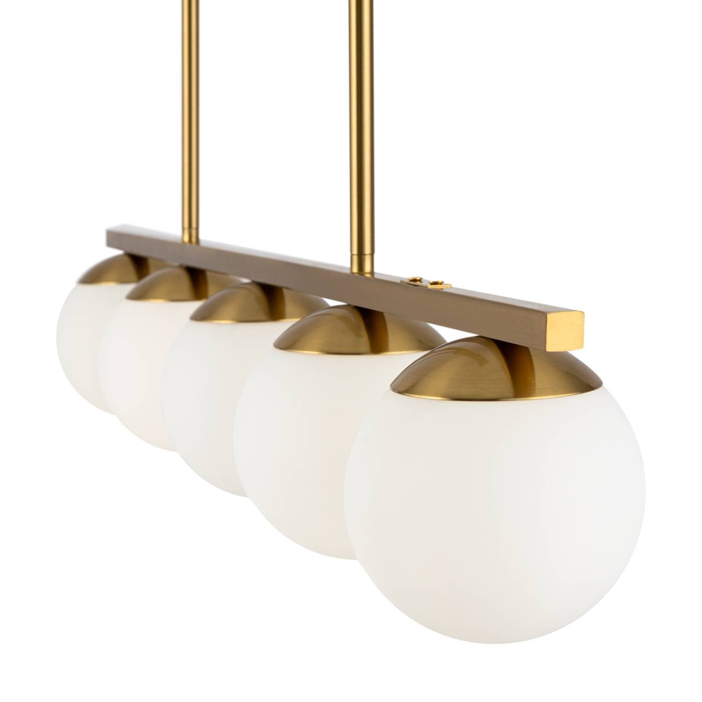 FR5199PL-05BS Люстра на штанге Freya Zing FR5199PL-05BS