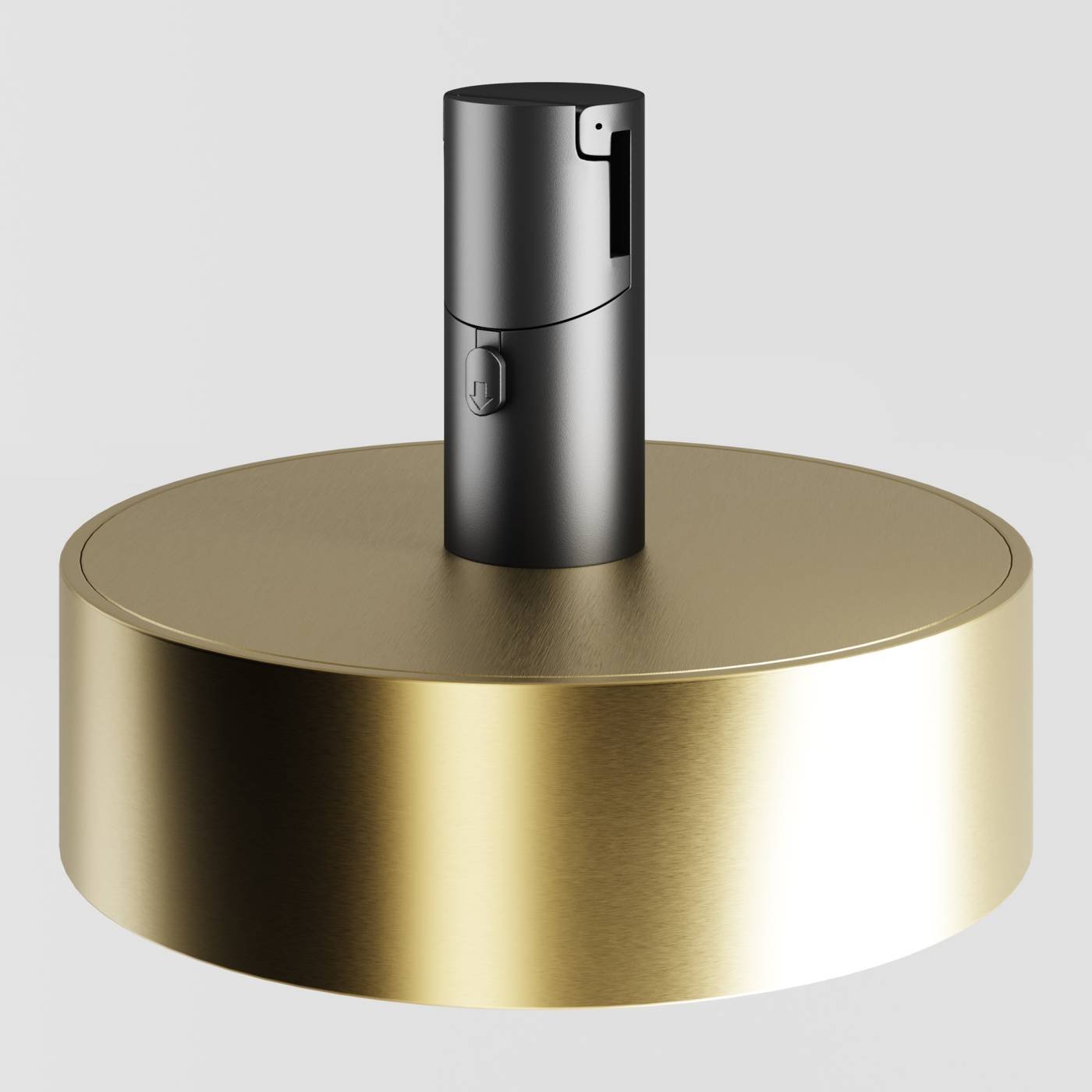 TR204-1-12W3K-BBS Трековый светильник Maytoni Zon TR204-1-12W3K-BBS