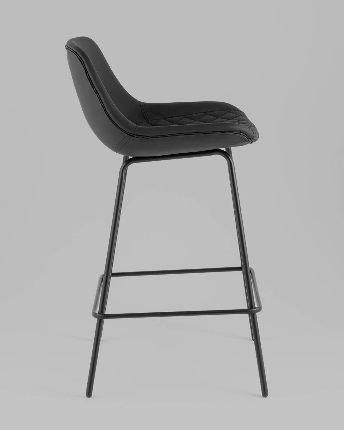 Полубарный стул Stool Group AV 463-H/bl-9005(PP)