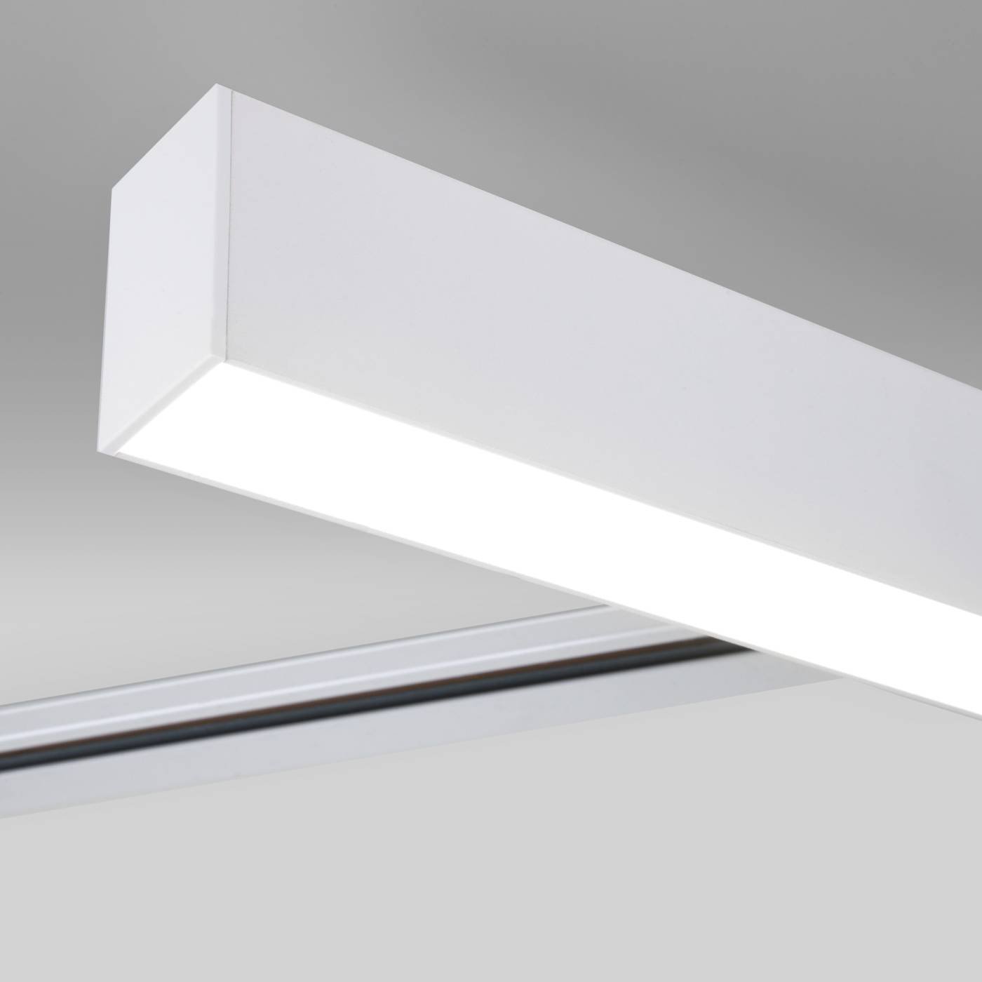 X-Line белый матовый 20W 4200K (LTB54) однофазный Трековый светильник Elektrostandard X-Line X-Line белый матовый 20W 4200K (LTB54) однофазный