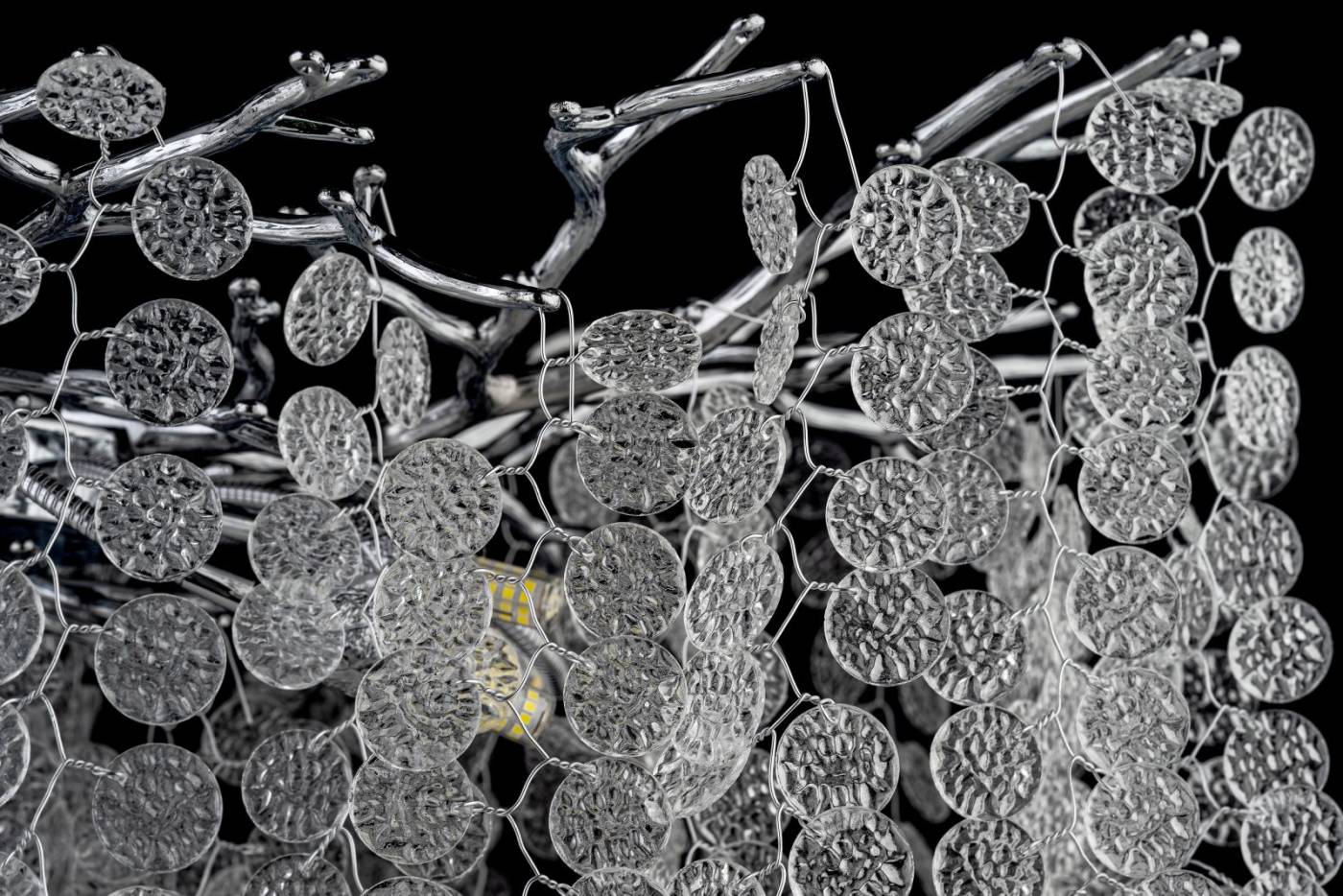 Tavenna H 1.3.76.103 N Потолочная люстра Dio D'Arte Tavenna Nickel Tavenna H 1.3.76.103 N