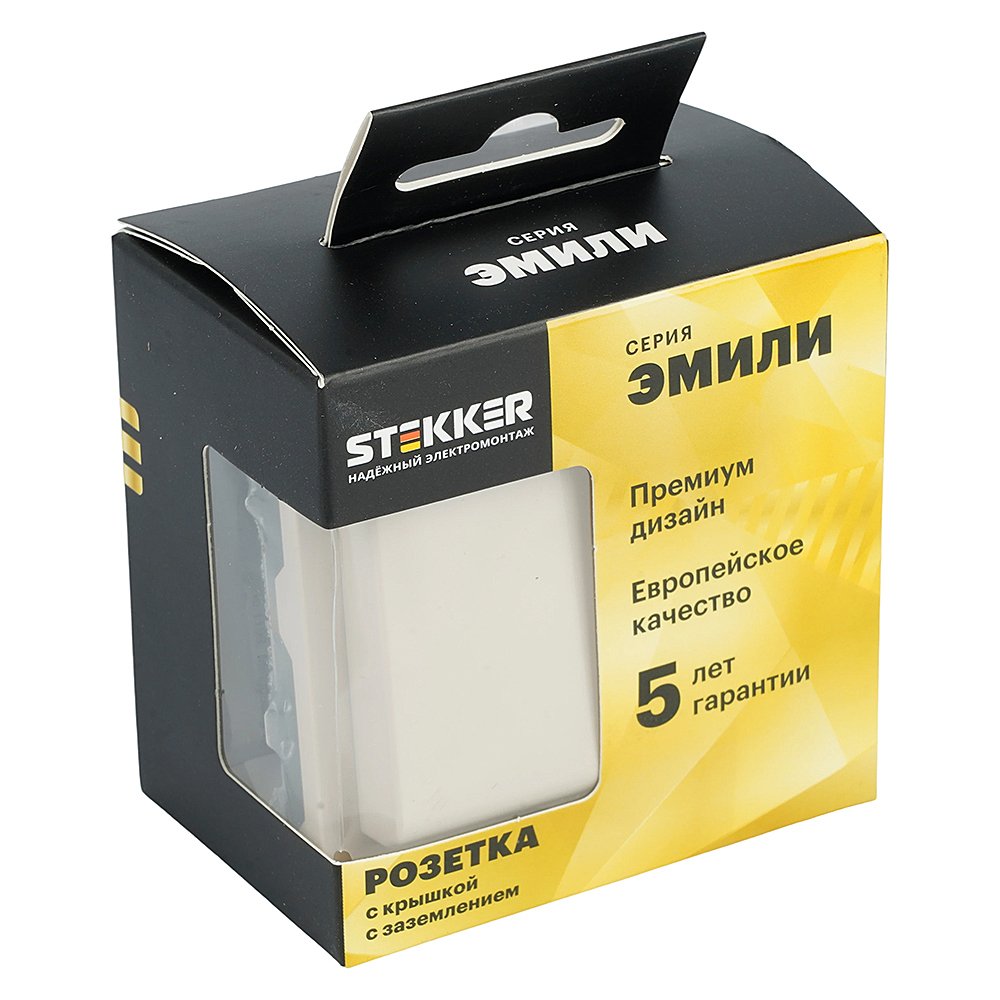 Розетка Stekker Эмили 49907