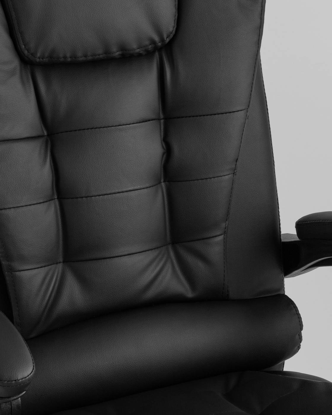 Офисное кресло Stool Group D-403-1 black
