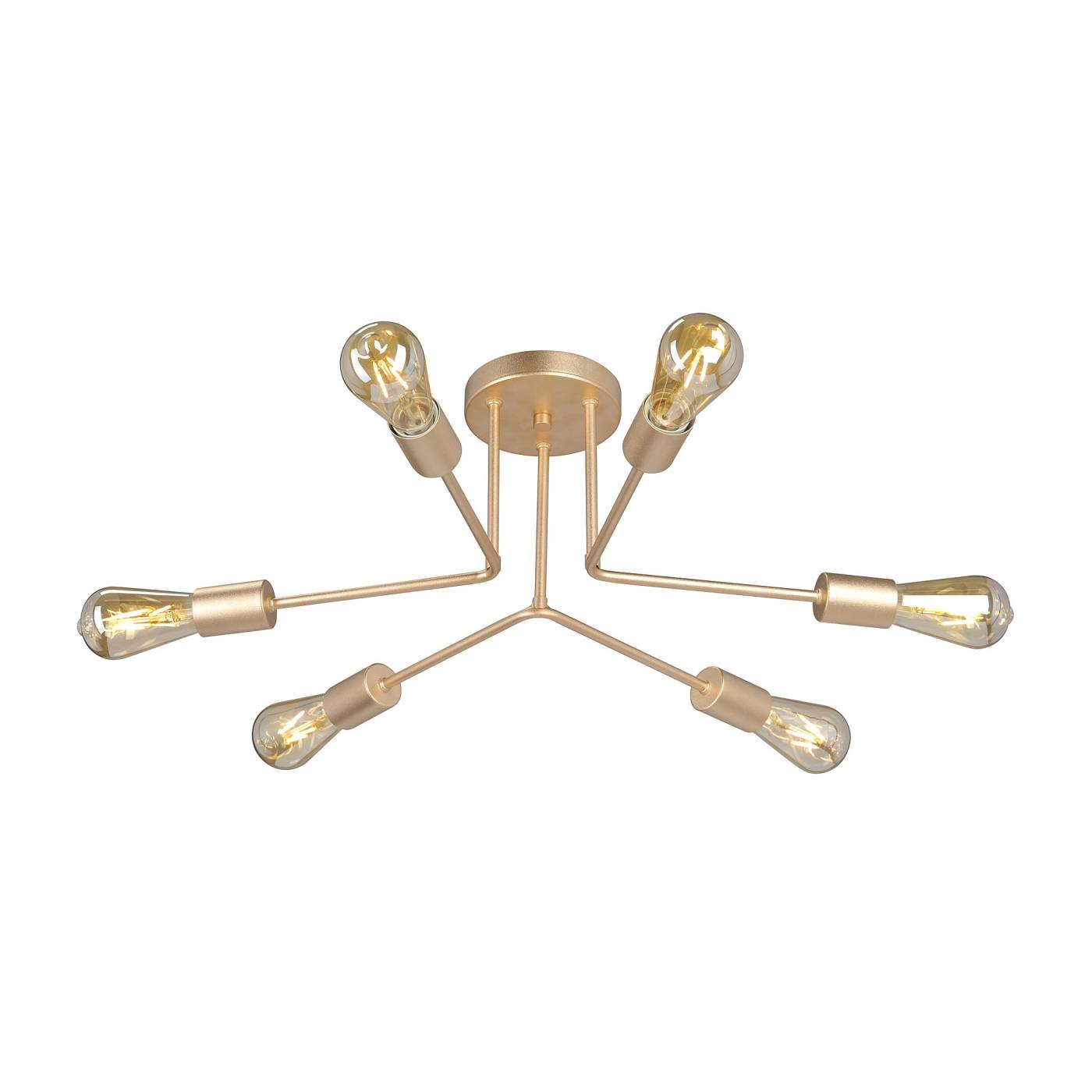 V3071-8/6PL Потолочная люстра Vitaluce V3071-8/6PL